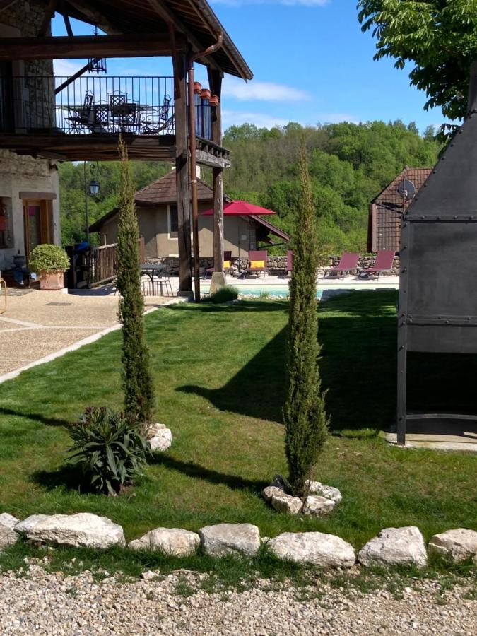 Le Clos Bo-M Marignieu Exterior foto