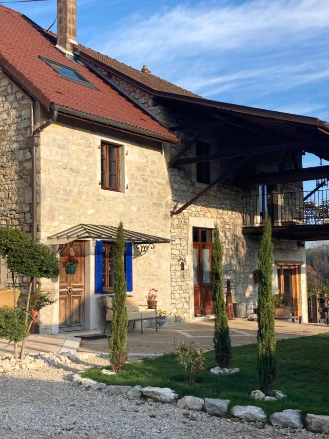 Le Clos Bo-M Marignieu Exterior foto