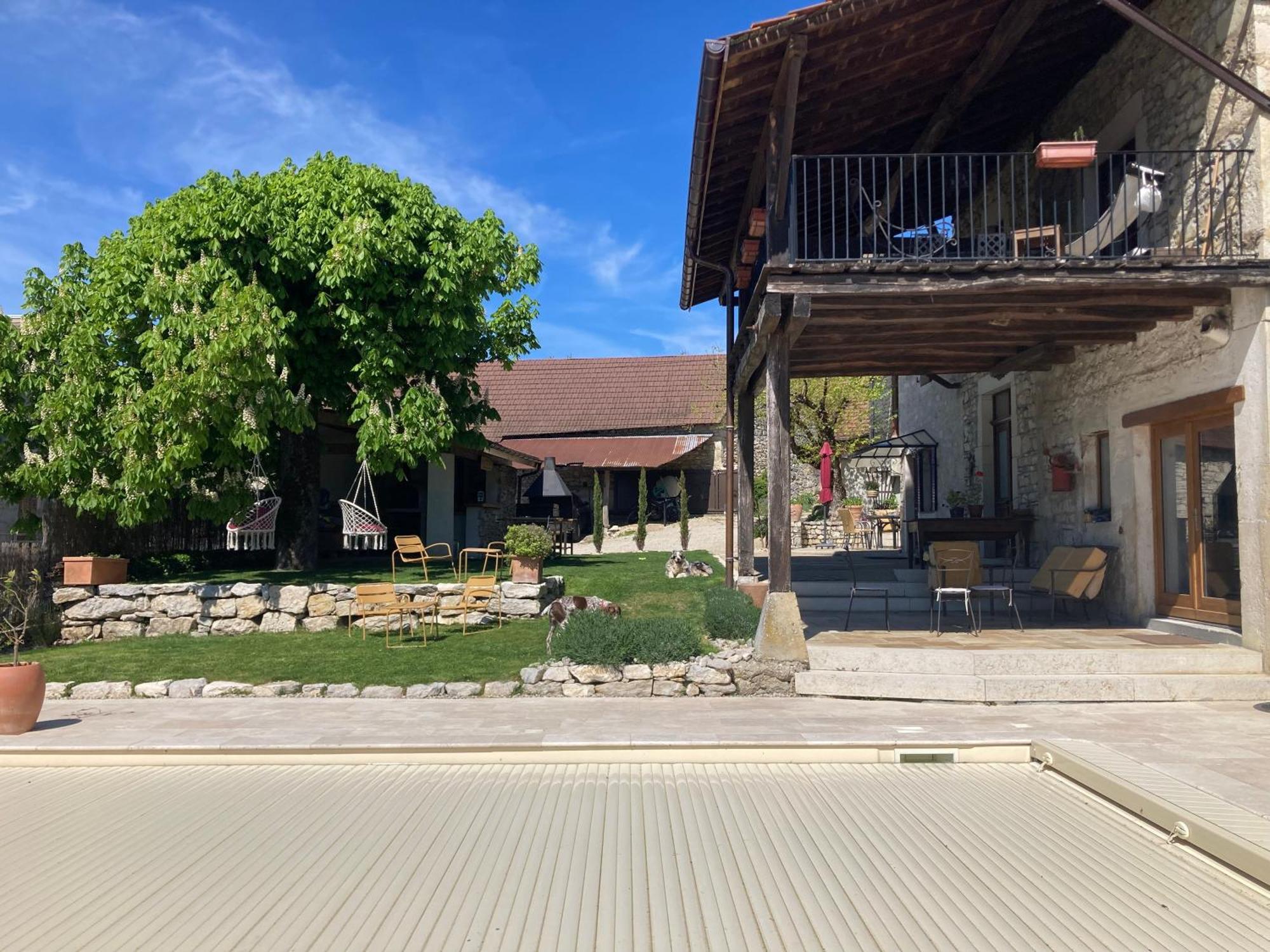 Le Clos Bo-M Marignieu Exterior foto
